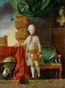 Johann Zoffany Kaiser Franz oil